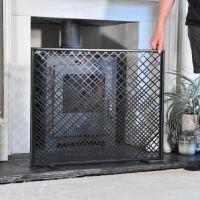 Winterbourne Fire Screen in Situ