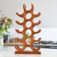 "Branches" Wine Rack in Full "Branches" Wine Rack in Full