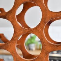 Close up of "Branches" Wine Rack Close up of "Branches" Wine Rack