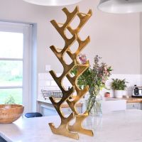 "Art Deco" Wine Rack in Full 