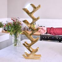 "Art Deco" Wine Rack in Kitchen 