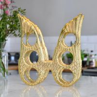 "Angel Wings" Wine Rack in Full "Angel Wings" Wine Rack in Full