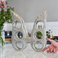 "Angel Wings" Wine Rack within Kitchen Setting 