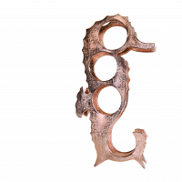 "Seahorse" Wine Rack 