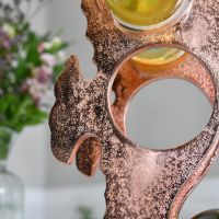 Close up of bottle holder 