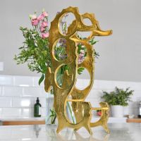 Wine Rack "Seahorse" Design on Kitchen Counter 
