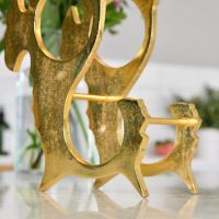 Close up of "Seahorse" Tail and Bottle Holder 