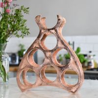 Copper "Wine Lodge" in Kitchen Setting 