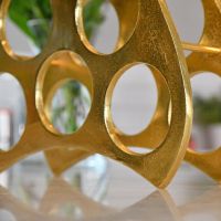 Close up of Wine Bottle Holder within "Wine Lodge" 