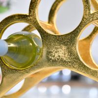 Close up of Gold Finish on "The Arch"  Close up of Gold Finish on "The Arch"