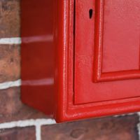 Close up of Red Framework  Close up of Red Framework