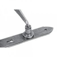 Close-up Of The Antique Pewter Finish Close-up Of The Antique Pewter Finish