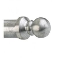 Ball Finial on the End of the Stair Rods