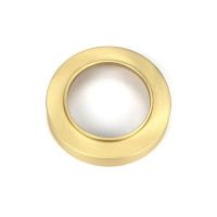 Cover for Satin Brass "Circular" Euro Escutcheon - 53mm x 11mm
