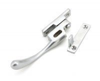 Satin Chrome Night-Vent Locking Window Fastener - Left Handed Parts