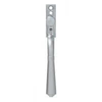 Regency Satin Chrome Teardrop Espagnolette Window Fastener