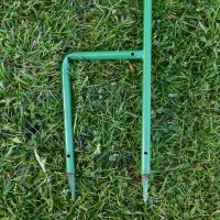 Close up of flower spike for sunflower sculpture Close up of flower spike for sunflower sculpture