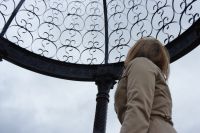 "Deluxe Calistas Acropolis" Cast Iron Gazebo