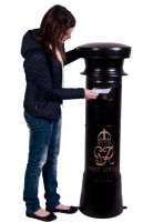 “Onyx Jewel” GR Post Box “Onyx Jewel” GR Post Box