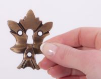 “Carleton Court” Maple Leaf Escutcheon