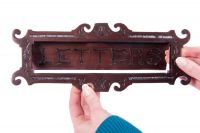 “Lorendale Square” Scrolled Letter Plate