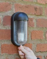 Scale image of garden wall light