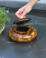 Scale image of scalloped edge jewellery box