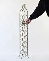 Scale image of freestanding wine rack