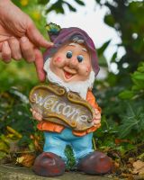 Scale image of garden gnome ornament Scale image of garden gnome ornament