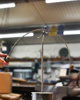 Scale image of Recycled Metal Balancing Sculpture Scale image of Recycled Metal Balancing Sculpture