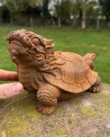 Scale image of dragon tortoise bixi garden statue Scale image of dragon tortoise bixi garden statue
