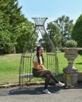 Scale image of garden arbour bench