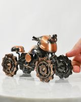 scale image of quad bike sculpture home decor
