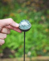 Scale image of suncatcher garden ornament