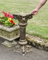 Scale image of Brushed Gold Corinthian Column