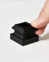 Scale of Individual Landing Stair Spindles Bracket - Embedded Scale of Individual Landing Stair Spindles Bracket - Embedded