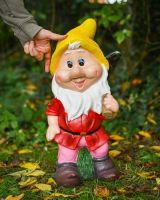 Scale image of colourful garden gnome ornament Scale image of colourful garden gnome ornament