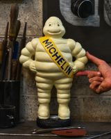 Scale image of Michelin Man statue