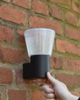 Scale Of The Modern Wall Light On The Wall Scale Of The Modern Wall Light On The Wall