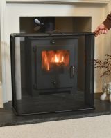 Highgrove Fire Guard To Scale Highgrove Fire Guard To Scale