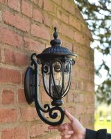 Scale Of The traditional Wall Light Scale Of The traditional Wall Light