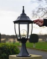 Black Pillar Light In Situ 