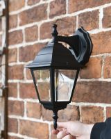 Scale Shot of Traditional Top Fix Wall Lantern Scale Shot of Traditional Top Fix Wall Lantern