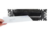 scale view letter plate