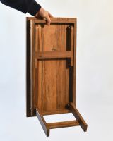 Scale image of reclaimed wood breakfast tray