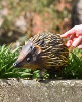 Scale image of metal garden sculpture Scale image of metal garden sculpture