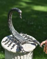 Scale image of Scorpion Recycled Metal Sculpture Scale image of Scorpion Recycled Metal Sculpture