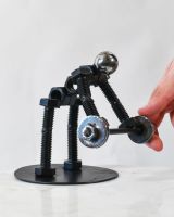 Scale image of Scrap Metal Deadlift Ornament