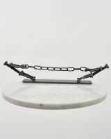 "Tug Of War" Scrap Metal Sculpture