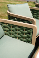 "The Imelda" Six Seater Garden Lounge And BBQ Furniture Set